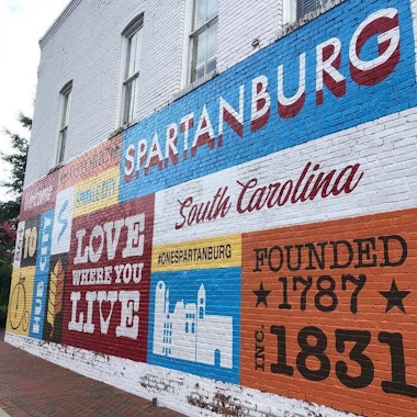 Spartanburg Recognized as "City on the Rise"